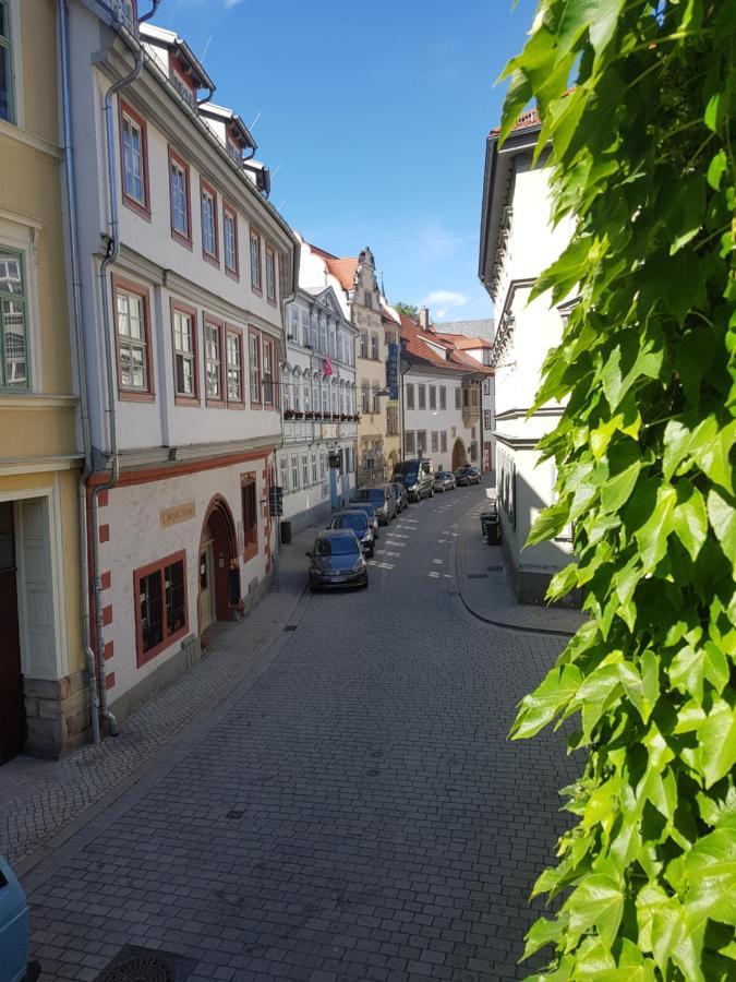 Ferienwohnung Am Erfurter Dom Bagian luar foto