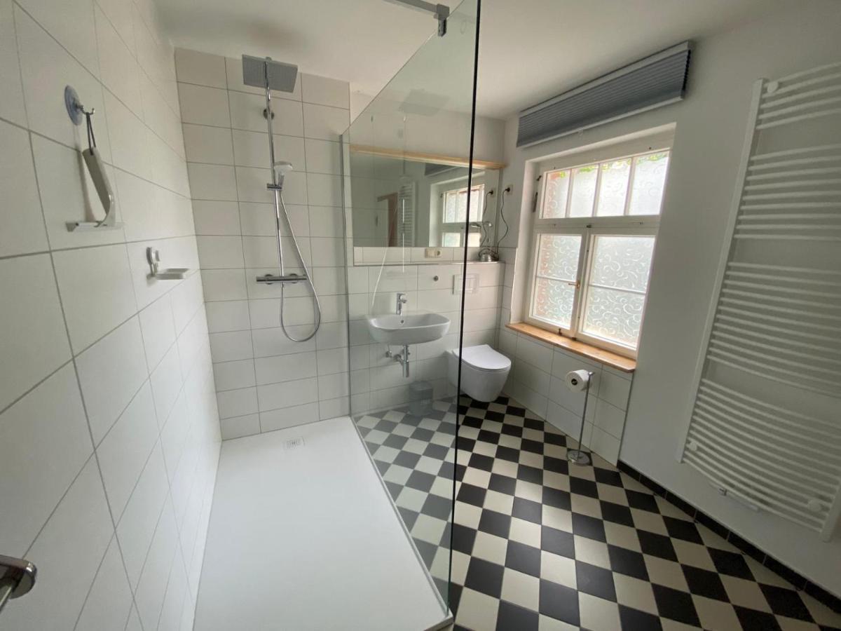Ferienwohnung Am Erfurter Dom Bagian luar foto