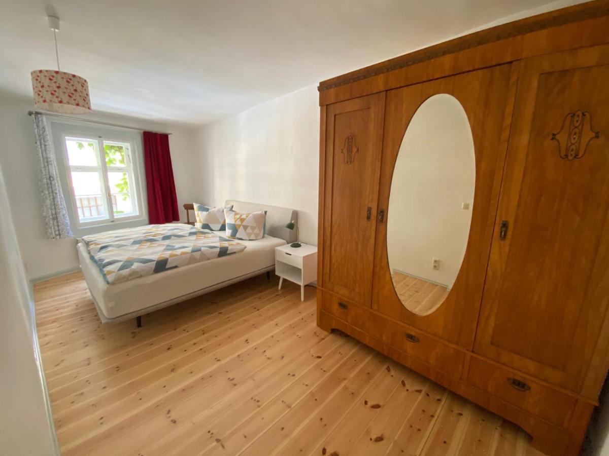 Ferienwohnung Am Erfurter Dom Bagian luar foto
