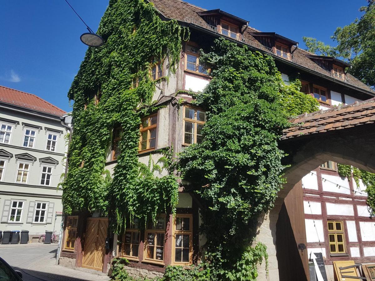 Ferienwohnung Am Erfurter Dom Bagian luar foto
