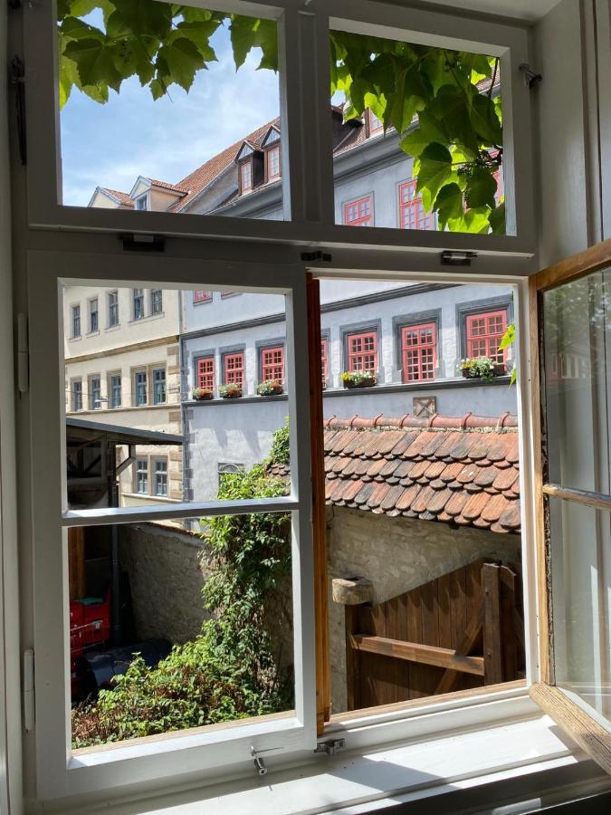 Ferienwohnung Am Erfurter Dom Bagian luar foto