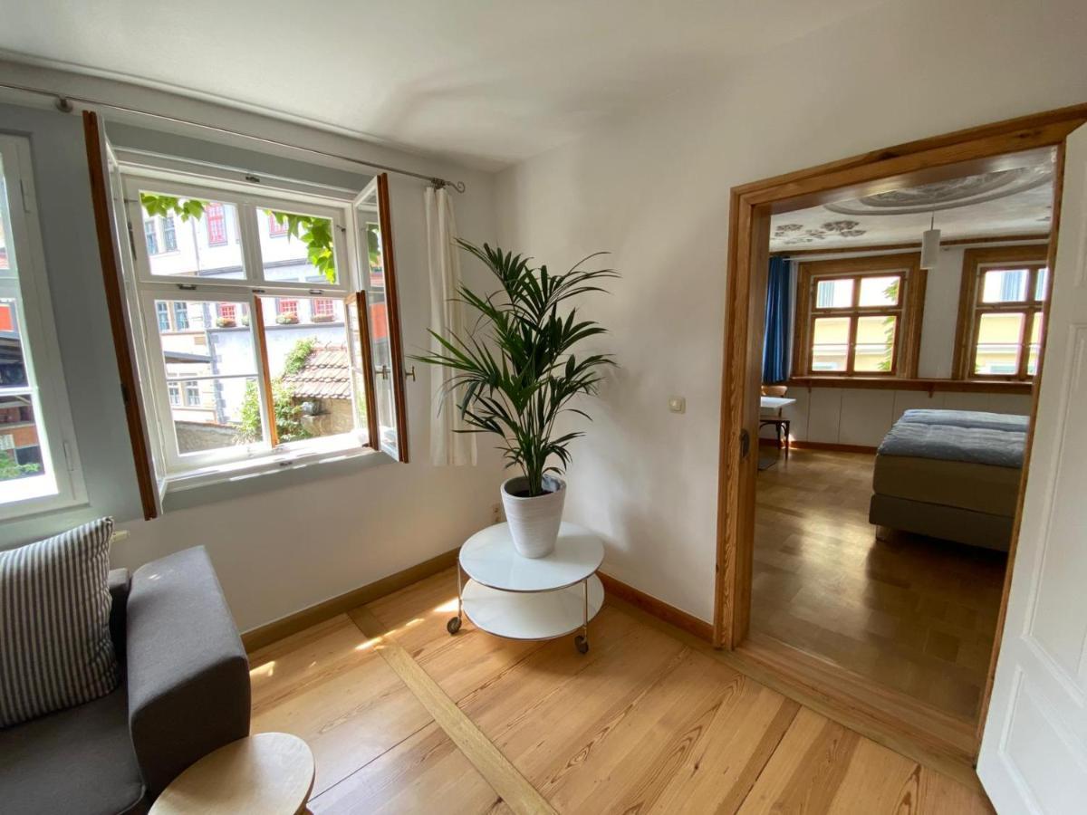 Ferienwohnung Am Erfurter Dom Bagian luar foto