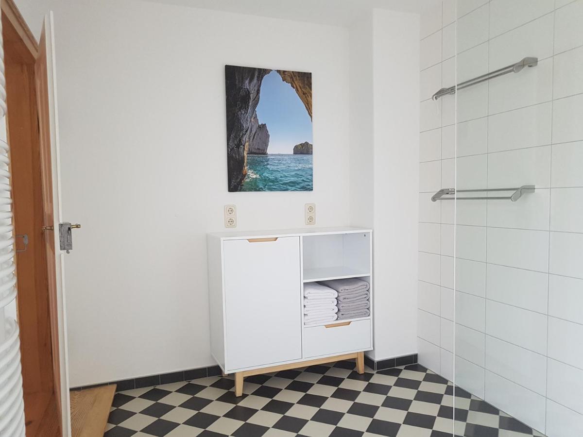 Ferienwohnung Am Erfurter Dom Bagian luar foto