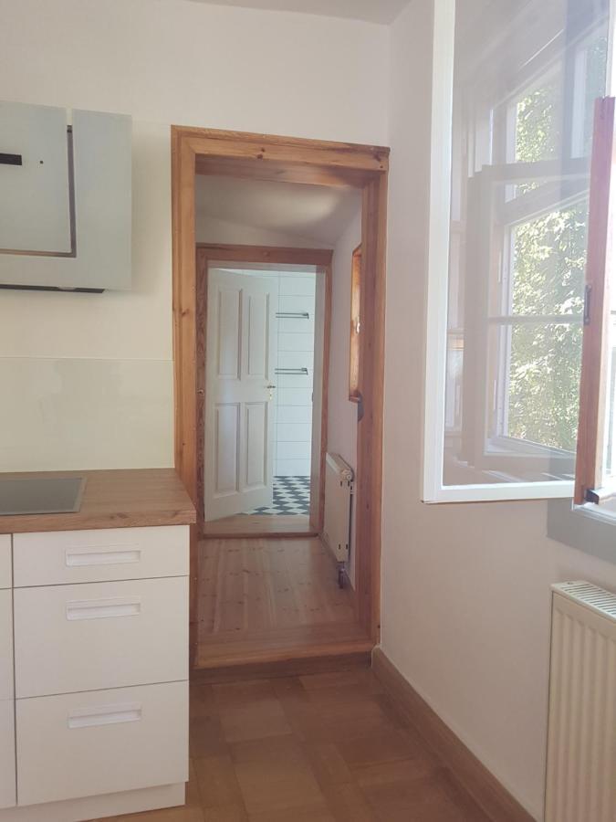 Ferienwohnung Am Erfurter Dom Bagian luar foto