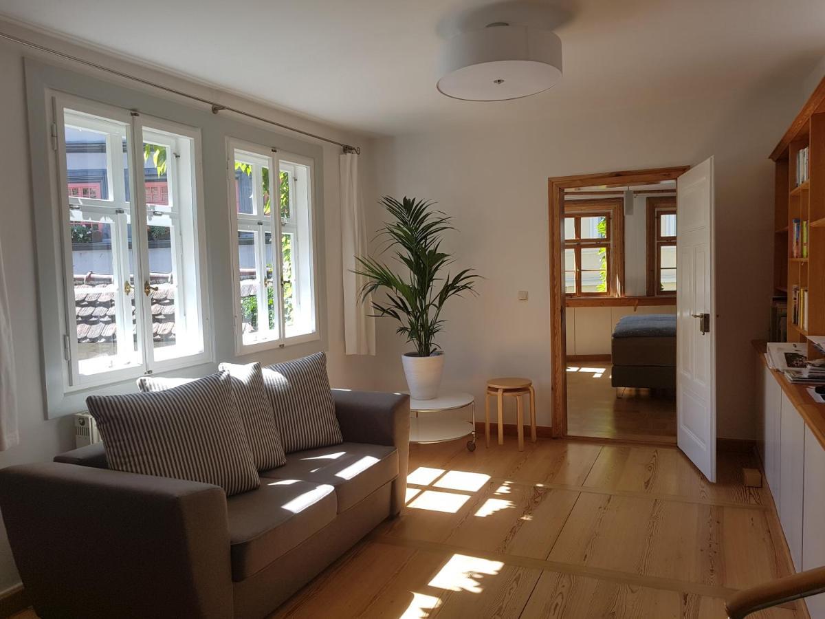 Ferienwohnung Am Erfurter Dom Bagian luar foto
