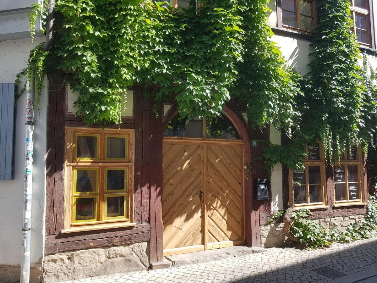 Ferienwohnung Am Erfurter Dom Bagian luar foto
